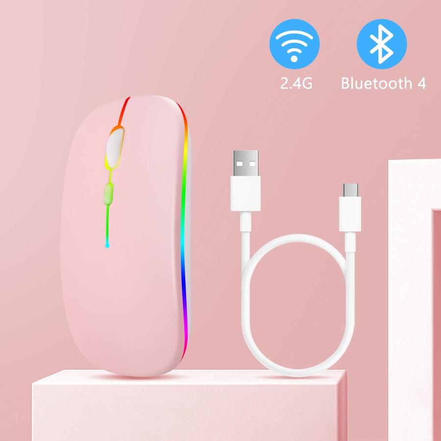 Mouse RGB Wireless Slim