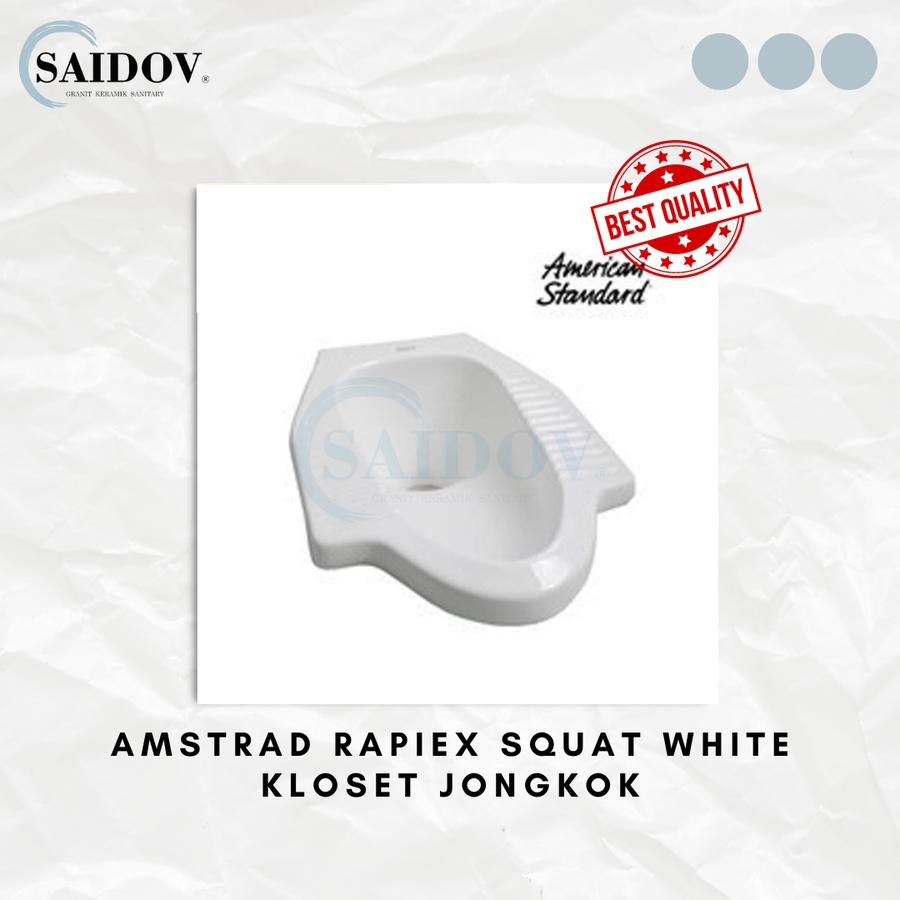 Amstrad Rapiex Squat White Kloset Jongkok