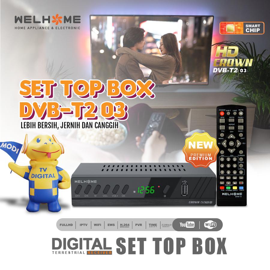 Set top box welhome