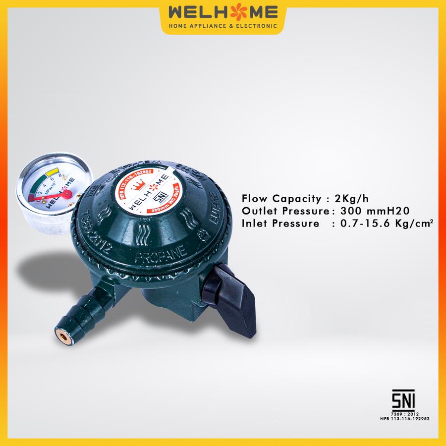 regulator welhome