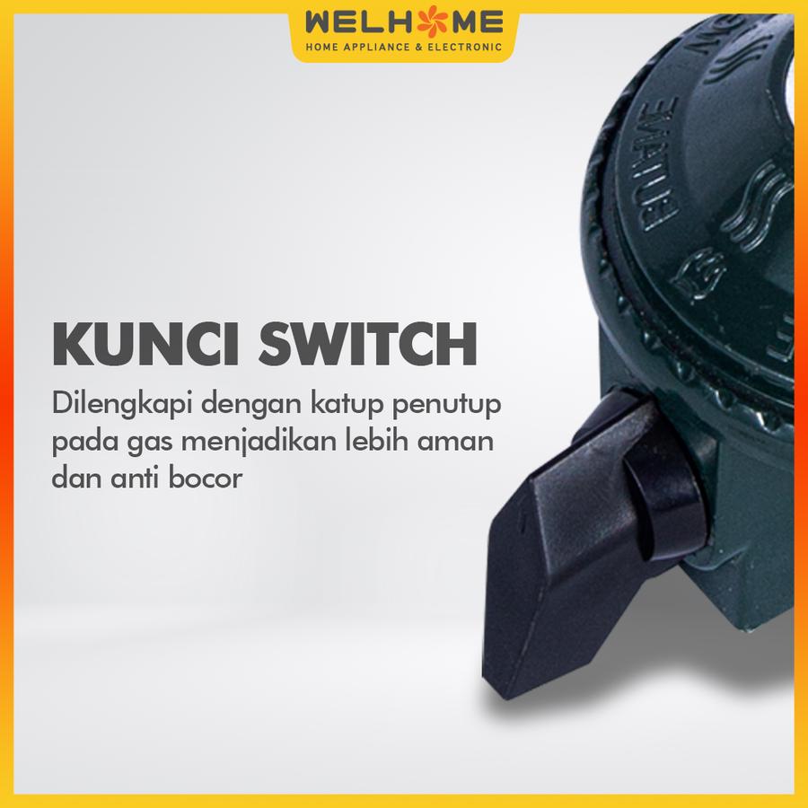 regulator welhome