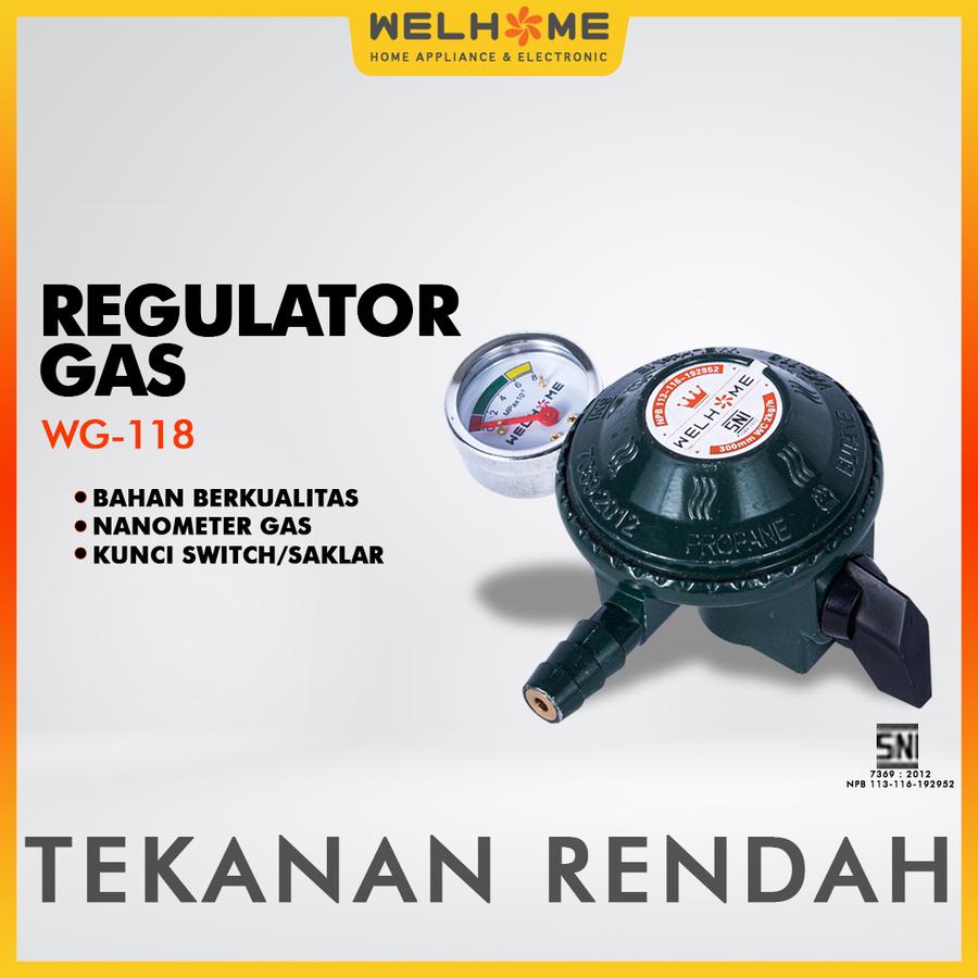 regulator welhome