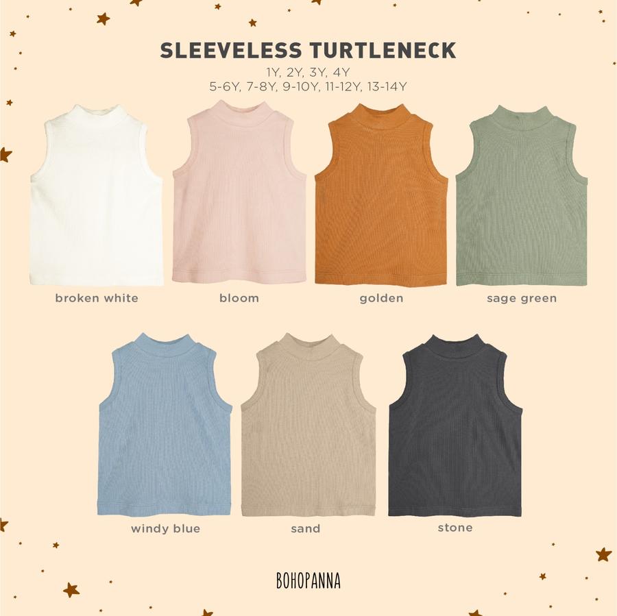 BOHOPANNA - SLEEVELESS TURTLENECK - TANK TOP ANAK