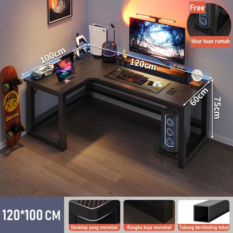Meja Gaming Karbon Serat