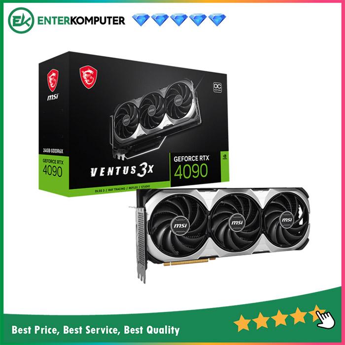 動作確認済 MSI RTX4090 VENTUS 3X 24G OC