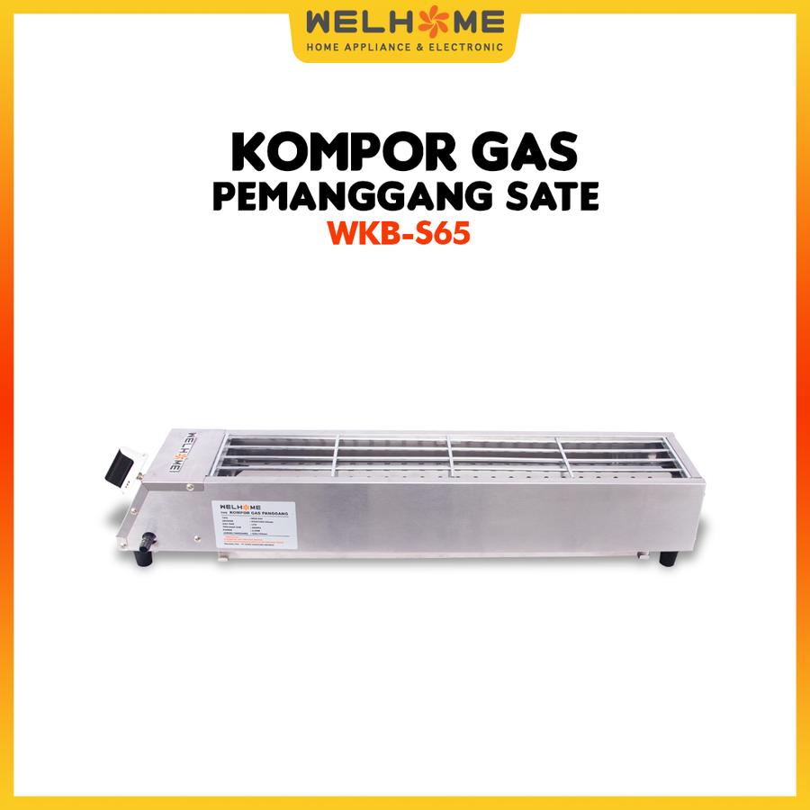 kompor pemanggang Welhome