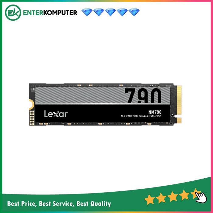 Lexar NM790 NVMe PCIe Gen4×4 2TB LNM790X002T-RNNNG