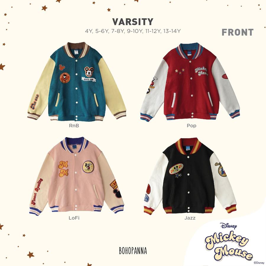 BOHOPANNA - BOHOPANNA X DISNEY - VARSITY JACKET - Jaket Anak