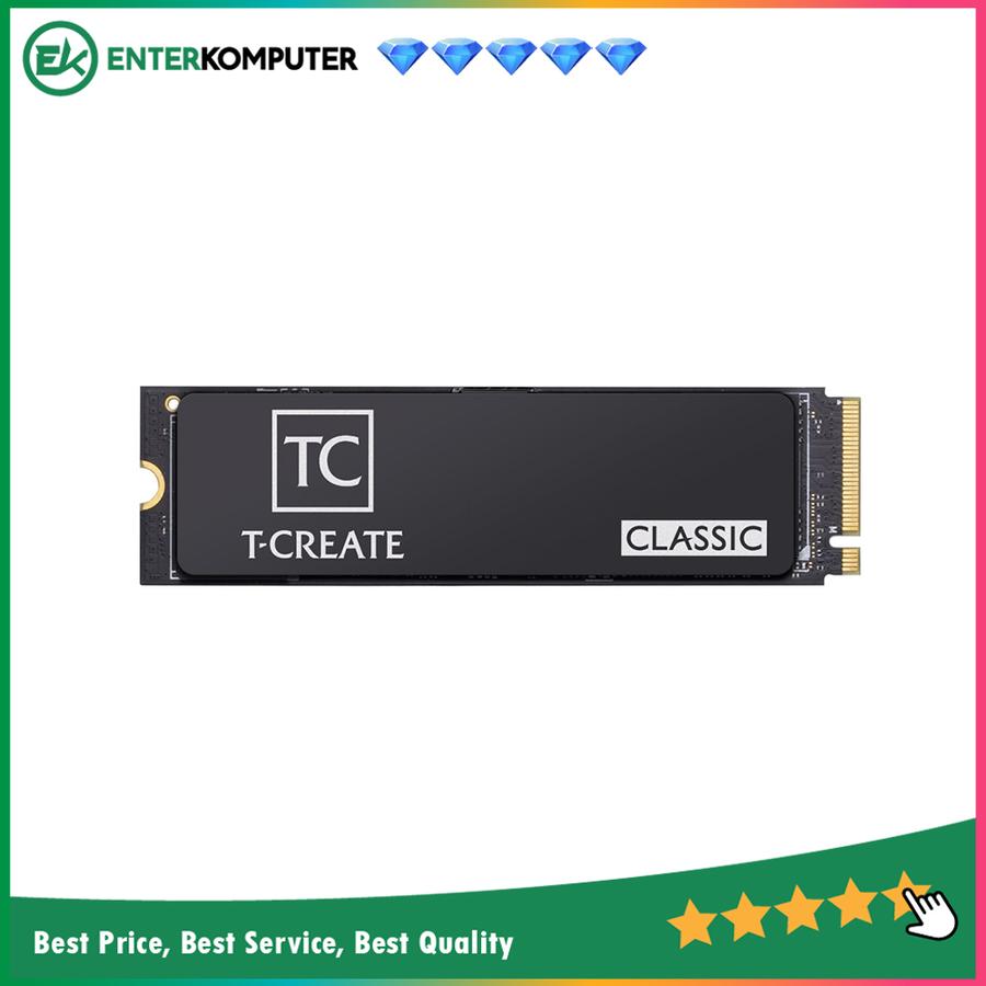 Team T-Create Classic DL SSD 2TB M.2 NVMe PCIe Gen4x4