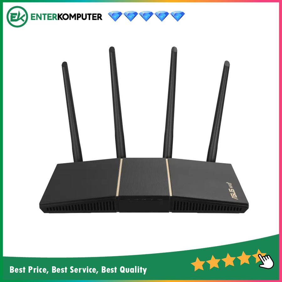 Ax3000 Telkom Router Asus AX3000 Dual Band WiFi 6 Extendable Router - RT-AX57 ...