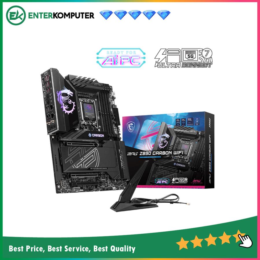 MSI MPG Z890 CARBON WIFI (LGA1851, Z890, DDR5, Gen2x2 Type