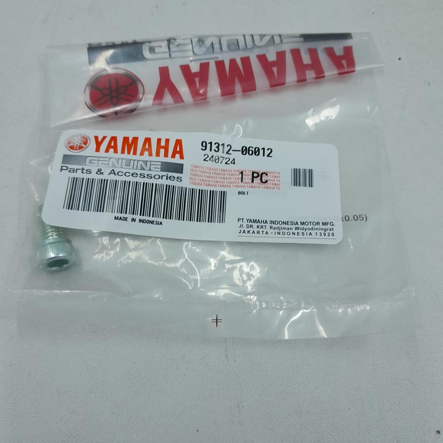 Genuine Parts Yamaha XMAX 300 2017-2024 Camshaft Plate Bolt Screw