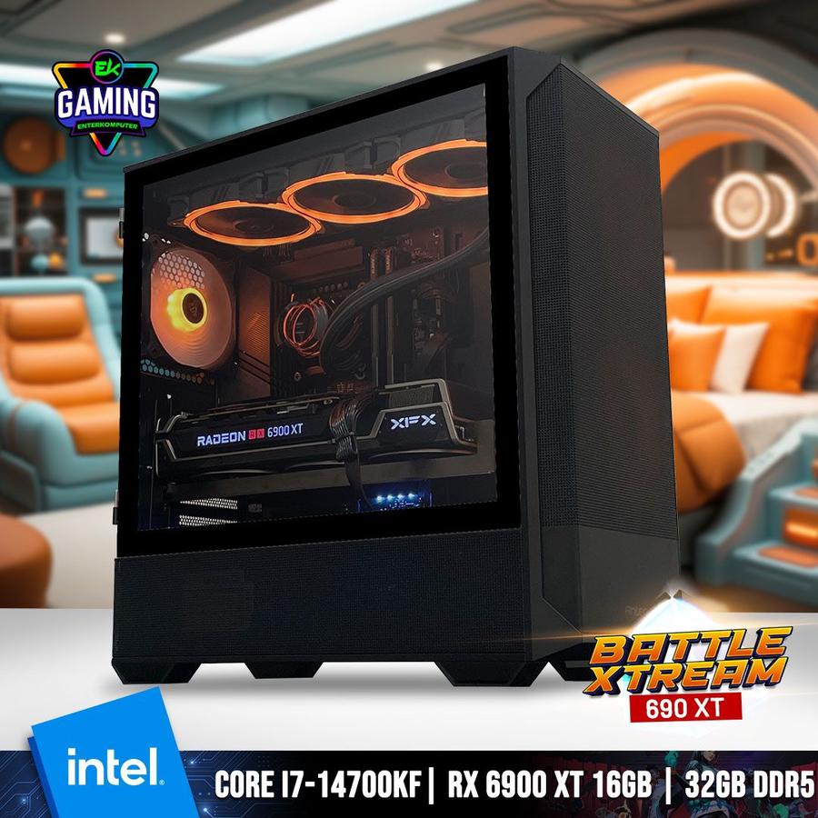 EK Gaming BattleXtream 690XT Enterkomputer Toko Komputer