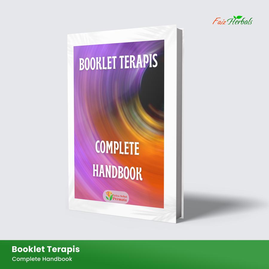 Booklet Terapis (Full Color) - Ukuran Besar