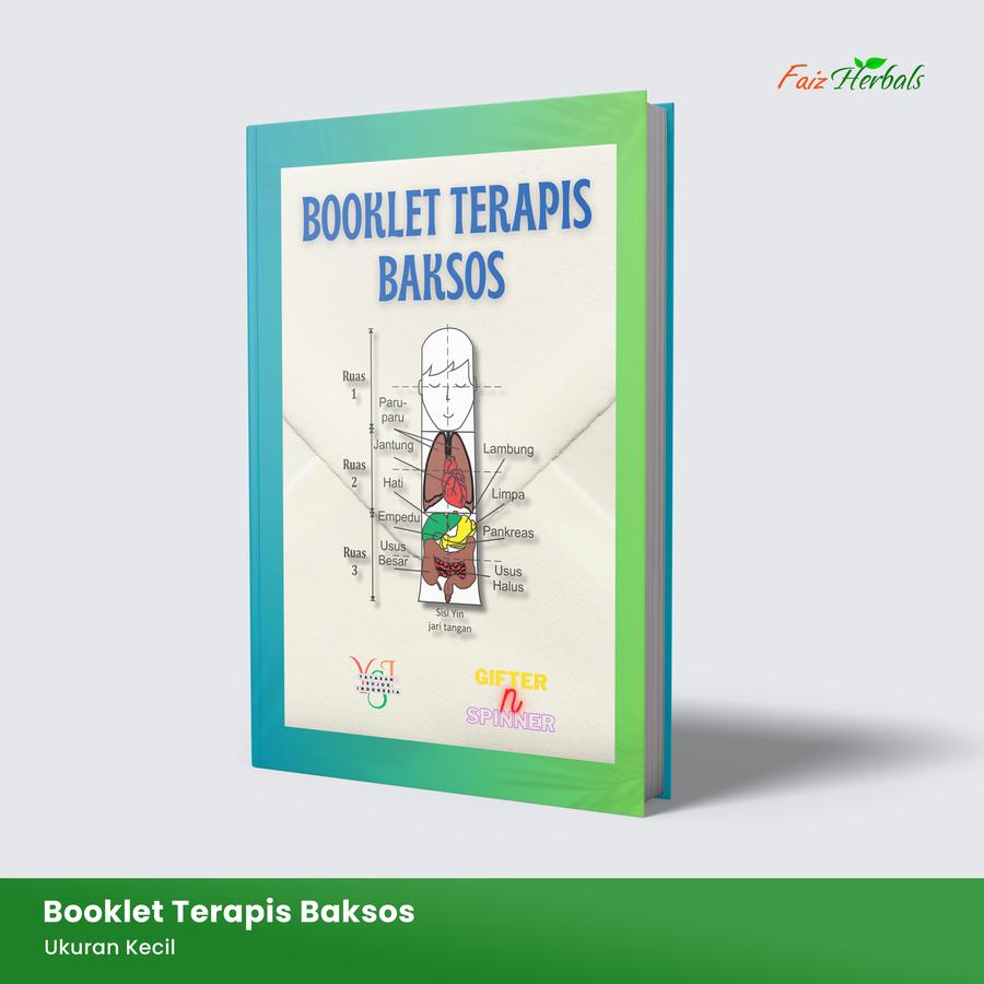 Booklet Terapis Baksos (Full Color) - Ukuran Kecil