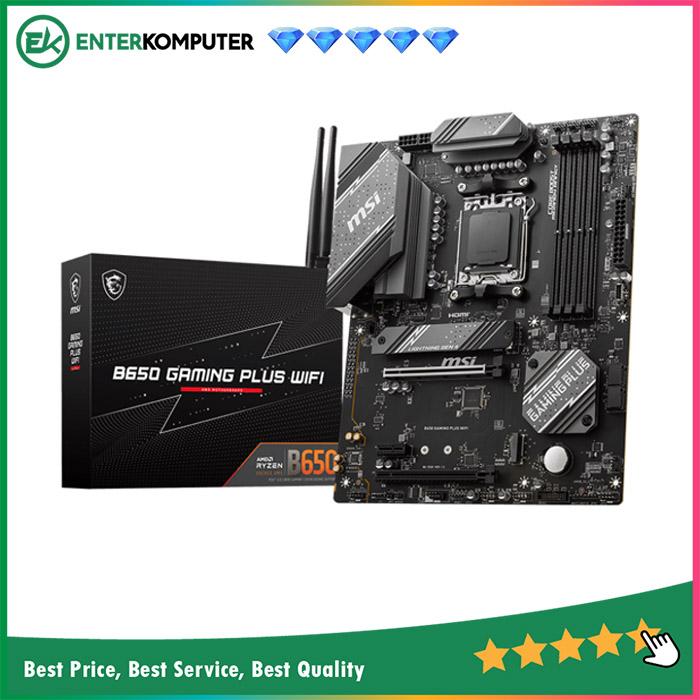 MSI B650 Gaming Plus WIFI (AM5, AMD B650, DDR5, Type-C