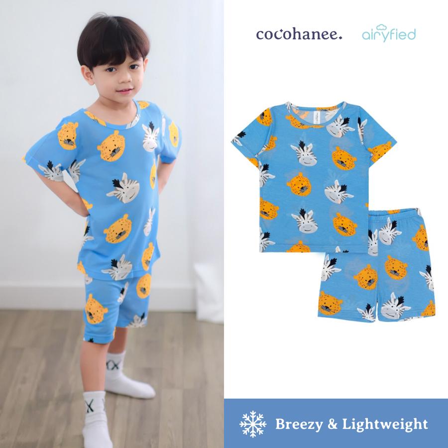 Cocohanee - Zebrion Short Pajamas - 9-10 years
