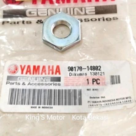 Genuine Parts Yamaha XMAX 300 2017-2024 CVT Nut Pulley Assy 90170