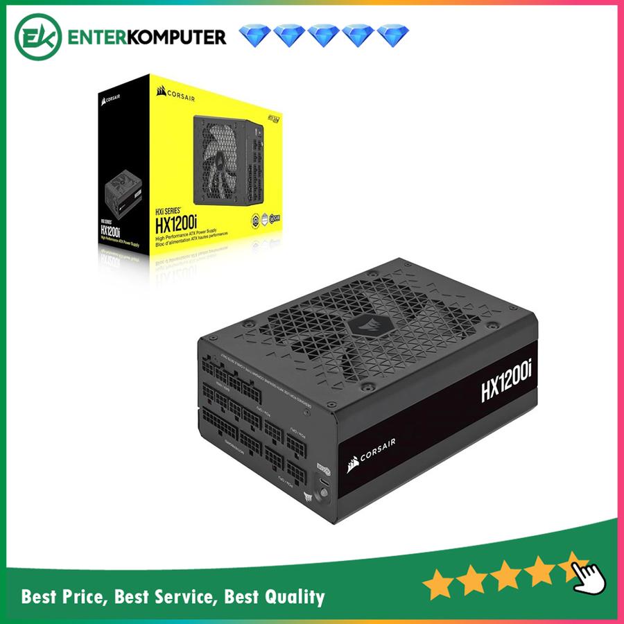 Cp 9020070 Hx1200i Atx Power Supply 1200 Watt Corsair Hxi Corsair