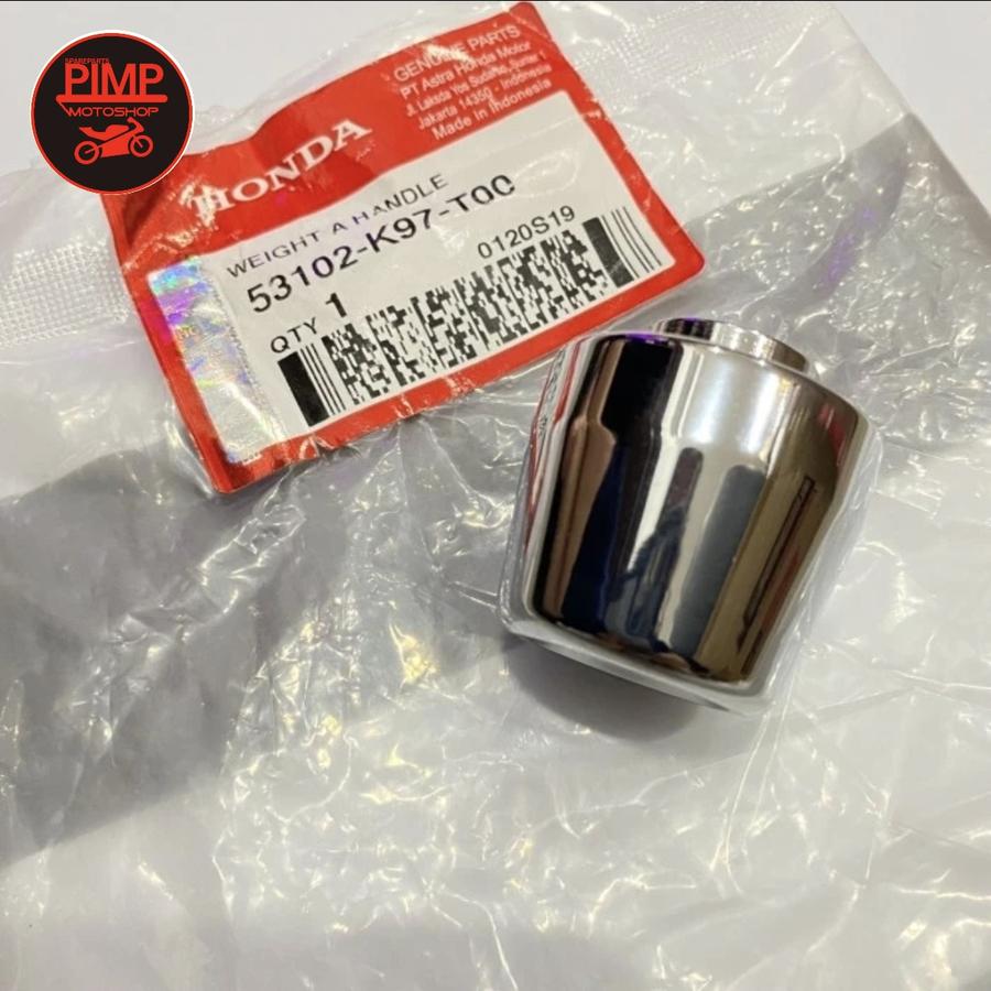 Genuine Parts Honda PCX 125 2018-2024 Handlebar End Stabilizer