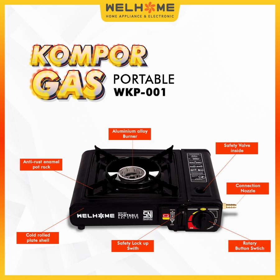 kompor gas welhome