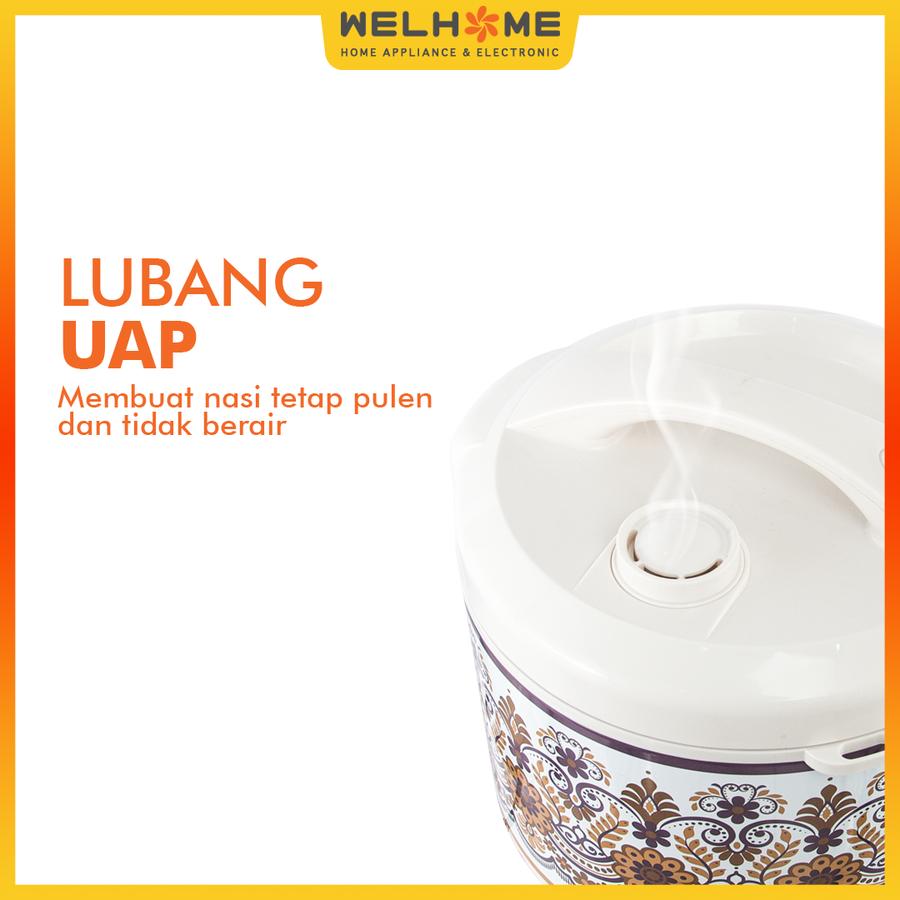 rice cooker welhome wrc-3112