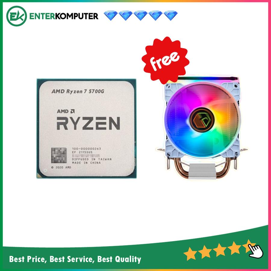 AMD Ryzen 5700G Up To Cache 16MB 65W AM4 [Tray