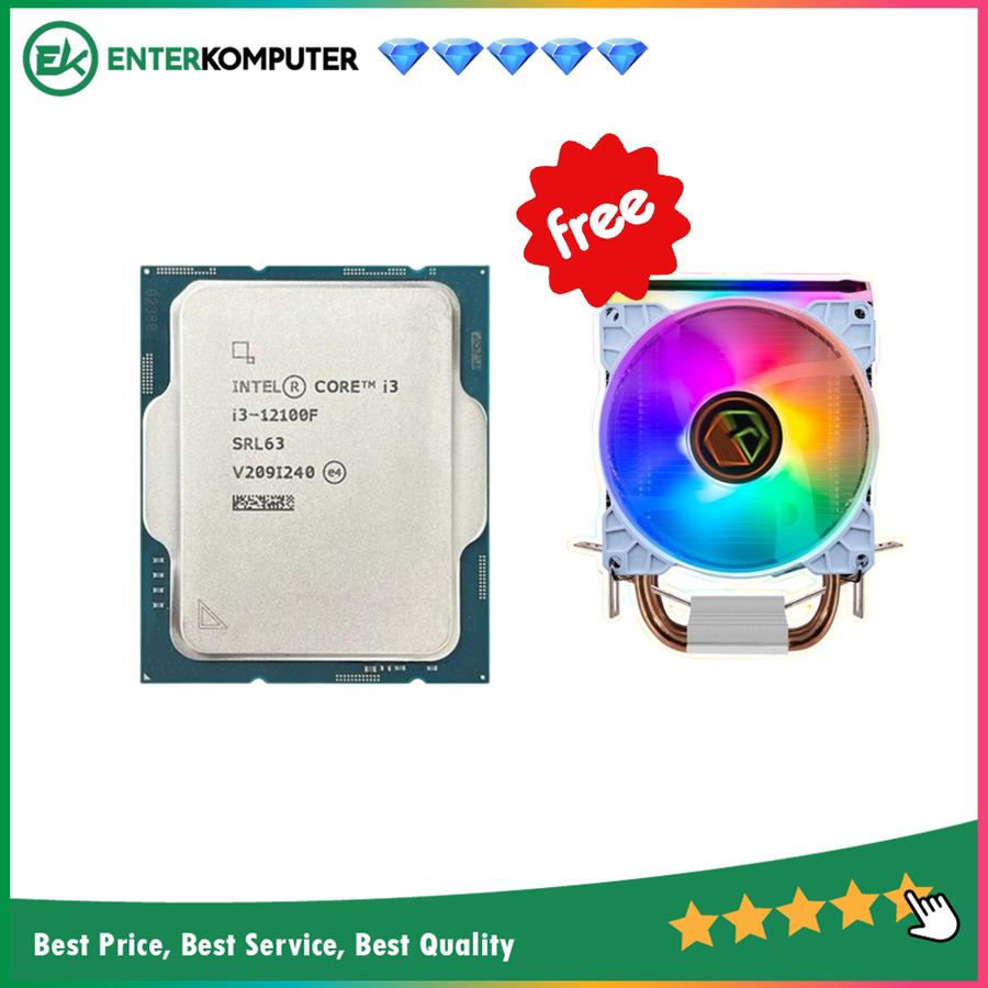 CPU core i3-12100F 4 8 3.3GHz CPU core i3-12100F 4 8 3.3GHz