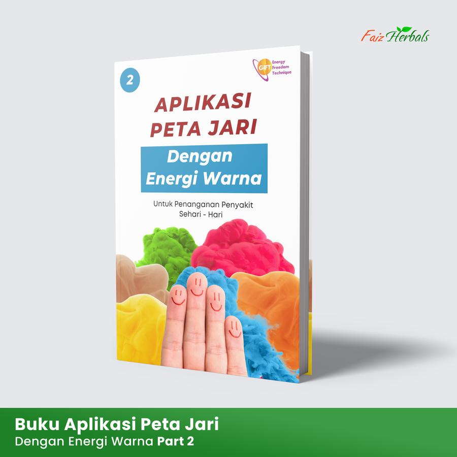 Aplikasi Peta Jari dengan Energi Warna part 2