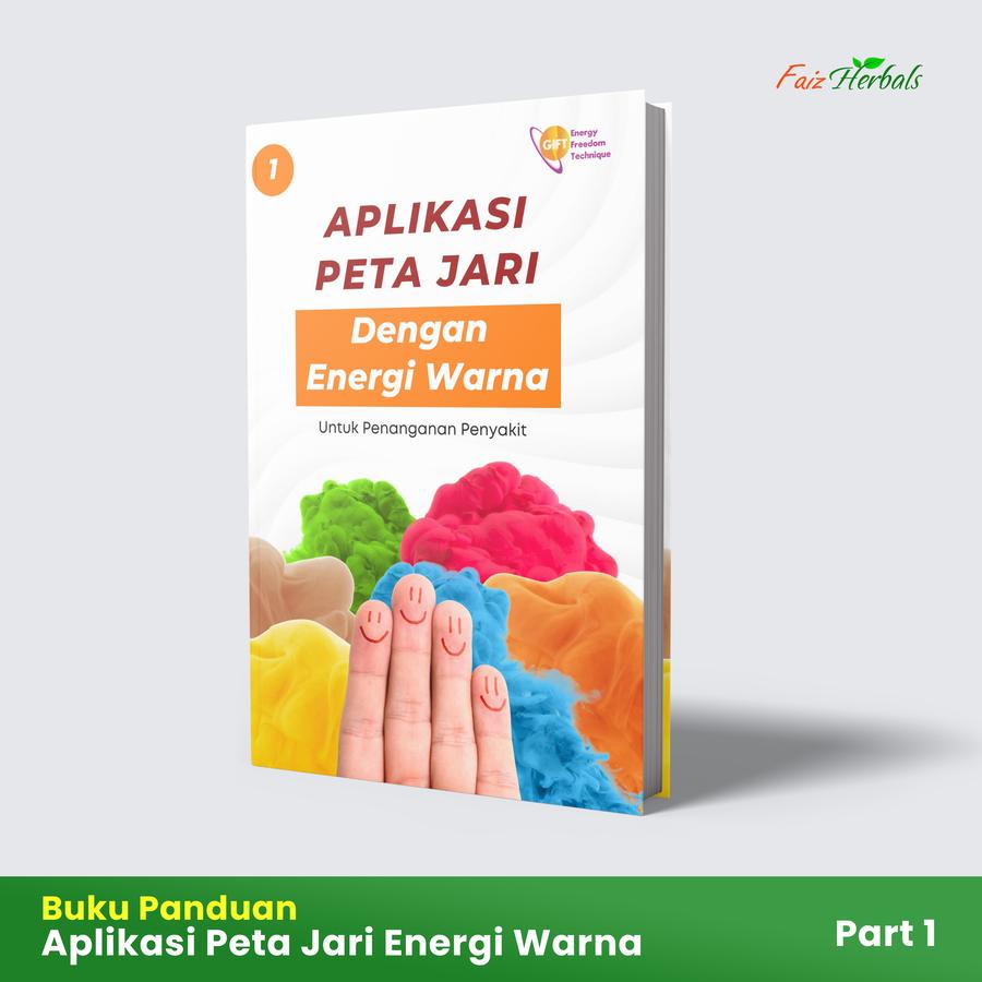 Aplikasi Peta Jari dengan Energi Warna part 1