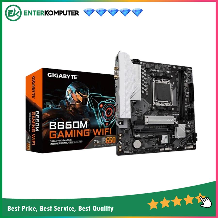 Gigabyte B650M Gaming WIFI (AM5, AMD B650, DDR5, SATA3