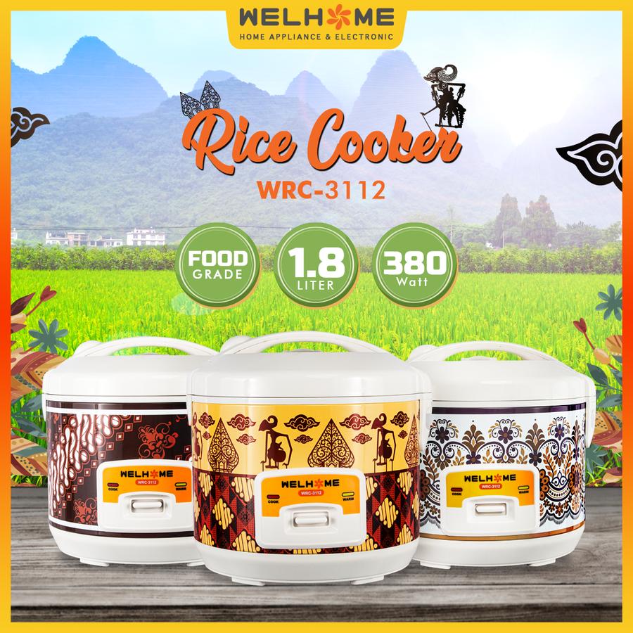 rice cooker welhome wrc-3112