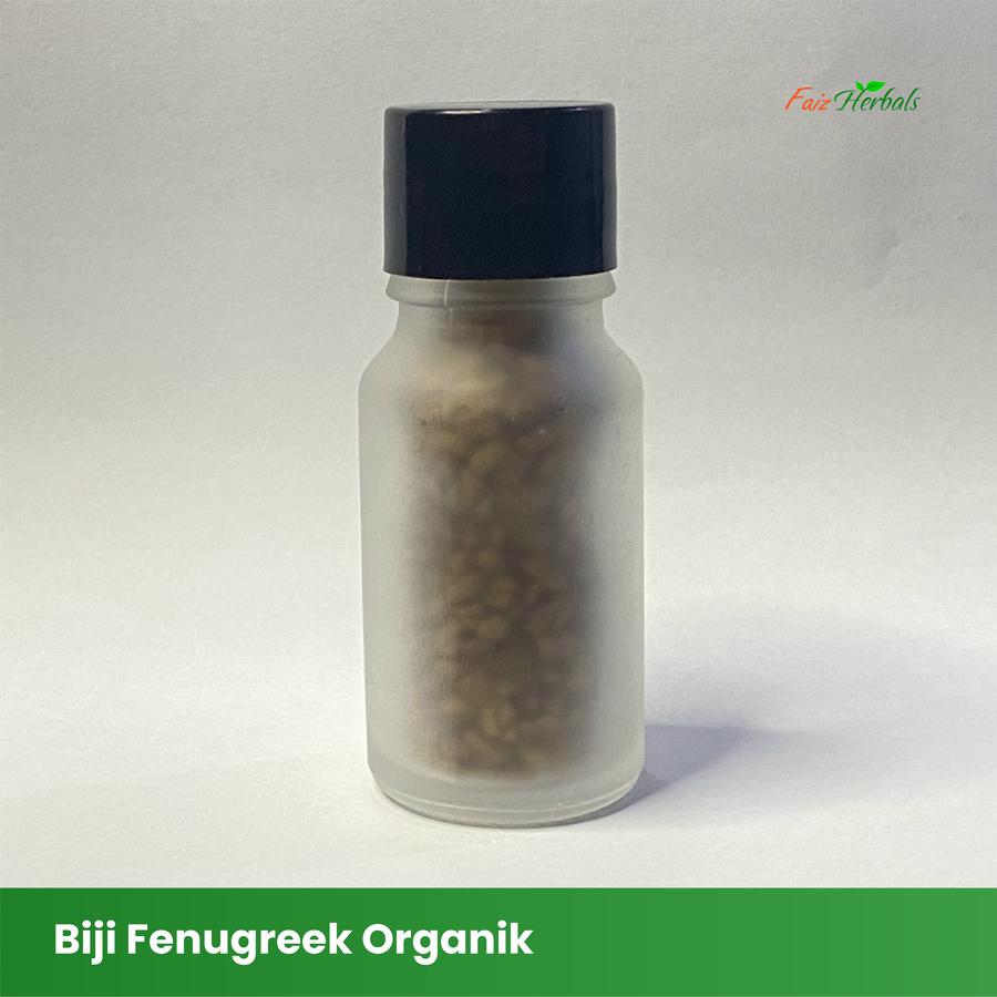 Biji Fenugreek Organik