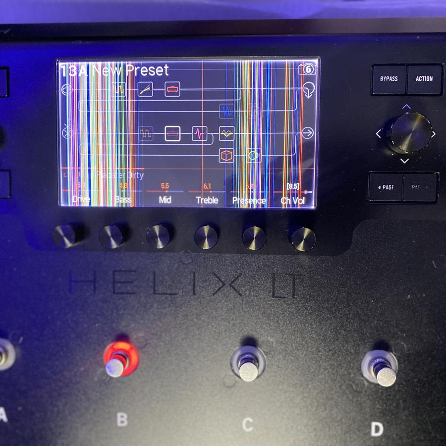LINE6 helix lt(※説明欄参照) Line6 Helix LT Guitar Processor – United States