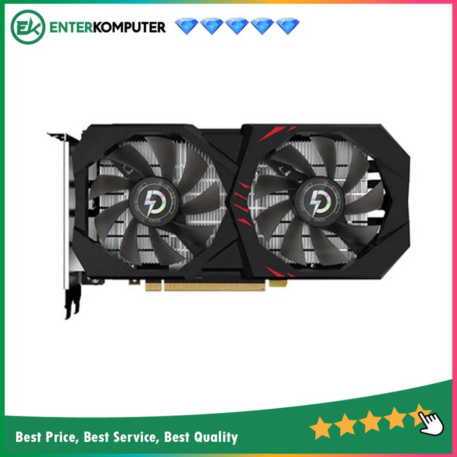 PELADN Radeon RX 6600 8GB GDDR6 DUAL FAN Garansi Thn