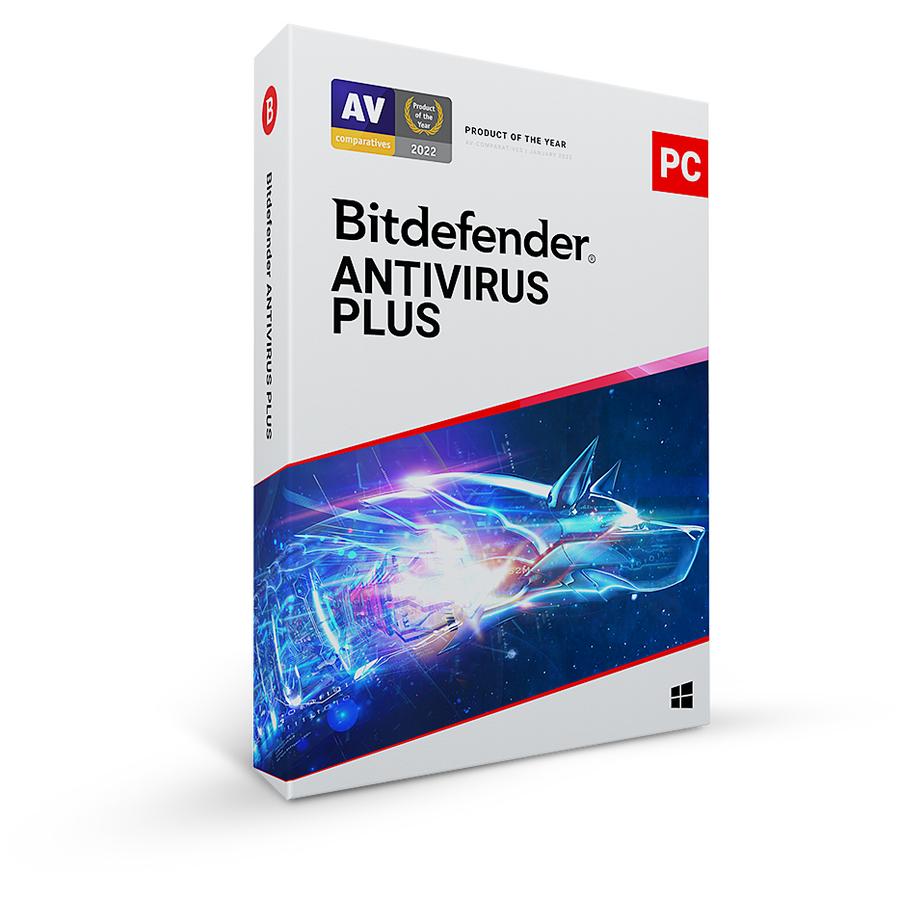 BITDEFENDER Antivirus Plus for 1 PC, 1 Year