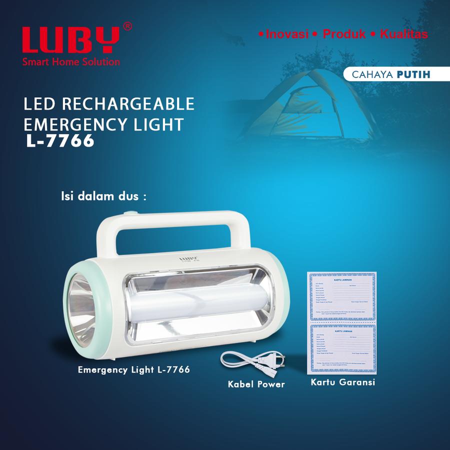 emergency lamp luby