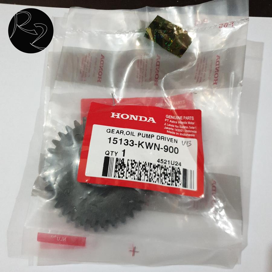 Genuine Parts Honda PCX 125 2010-2020 Oil Pump Driven Gear 15133