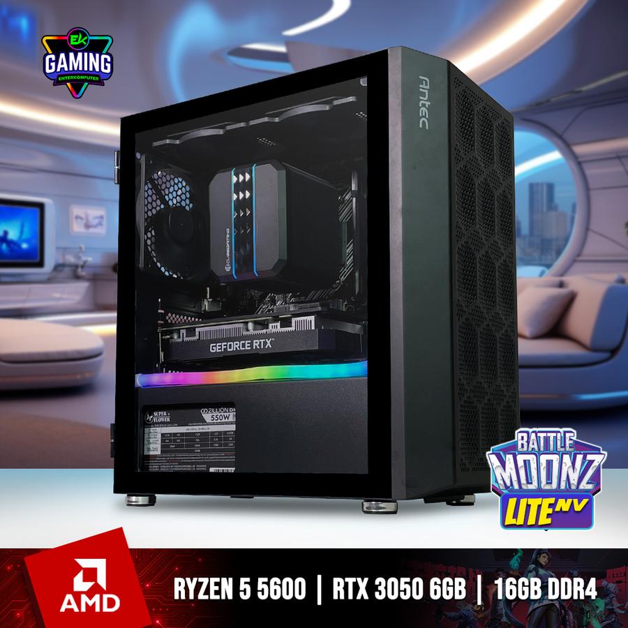 EK Gaming BattleMoonz Lite NV Enterkomputer Toko Komputer