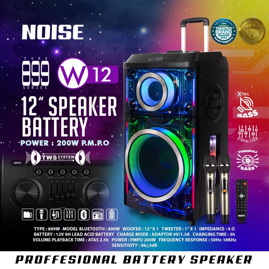 speaker portable Noise