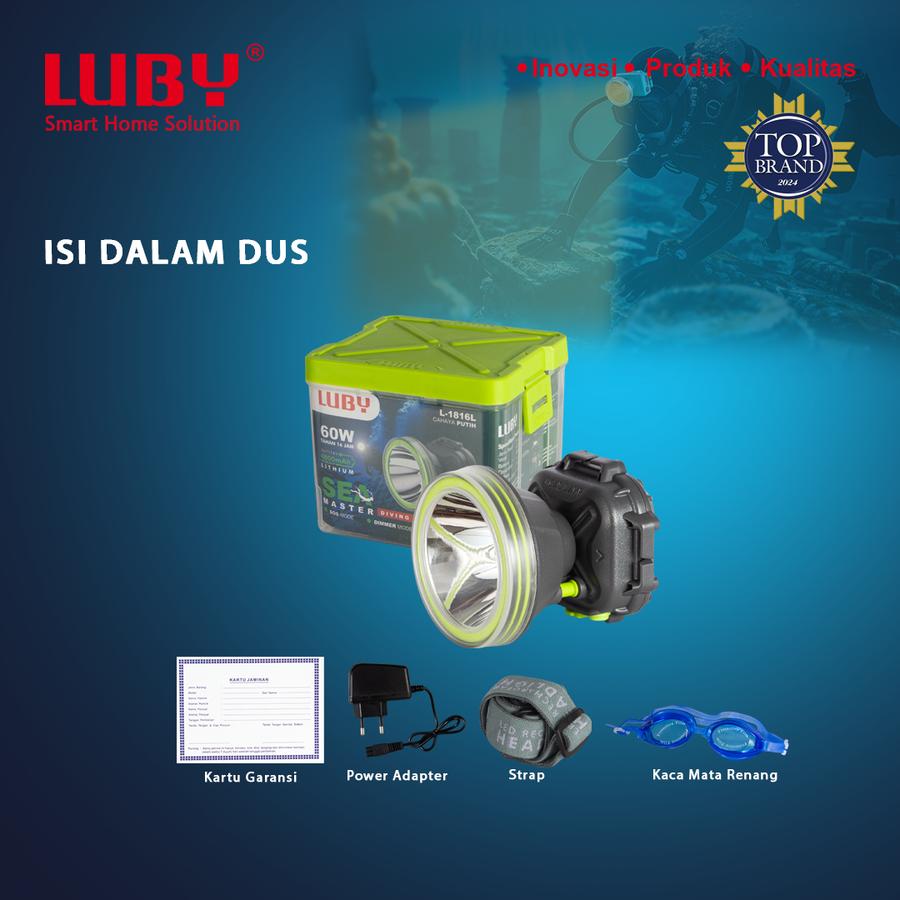 Luby L-1816 SEA MASTER