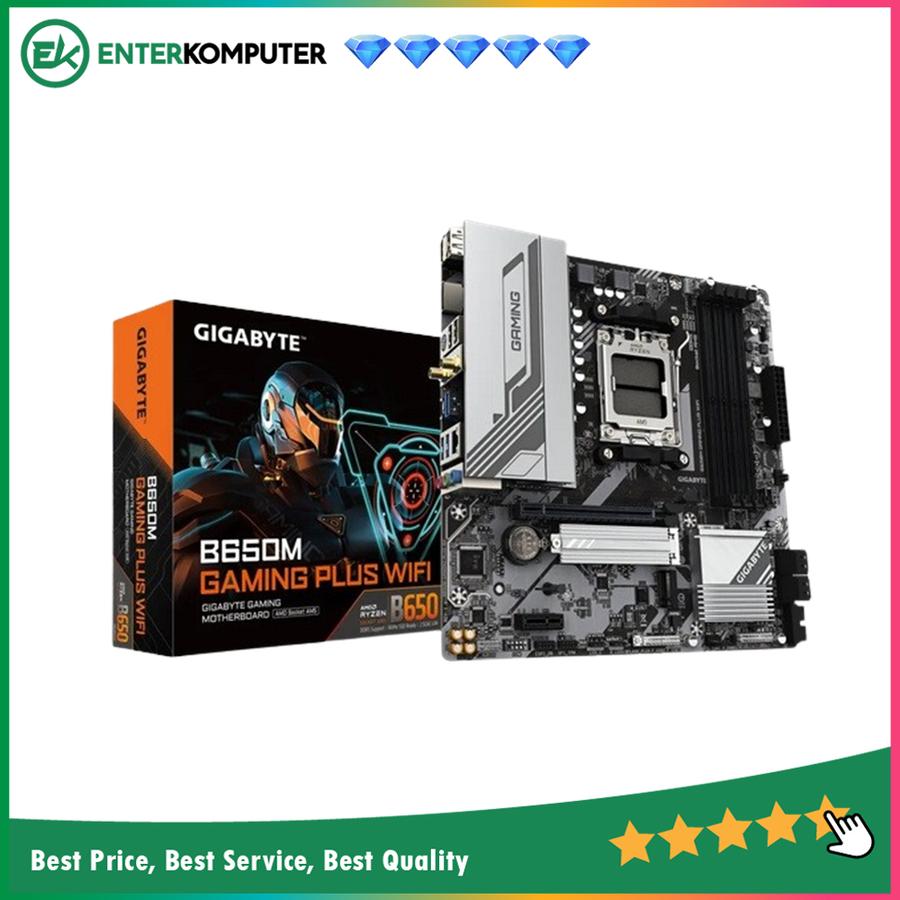 Gigabyte B650M Gaming Plus WIFI (AM5, AMD B650, DDR5, Type
