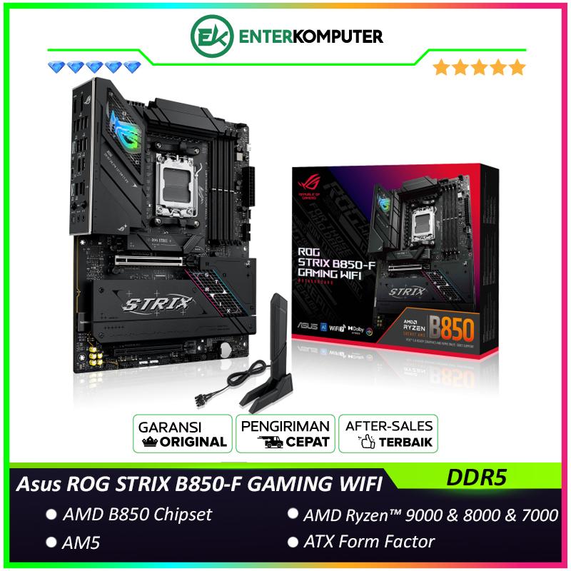 Asus ROG STRIX B850-F GAMING WIFI (AM5, AMD B850, DDR5,