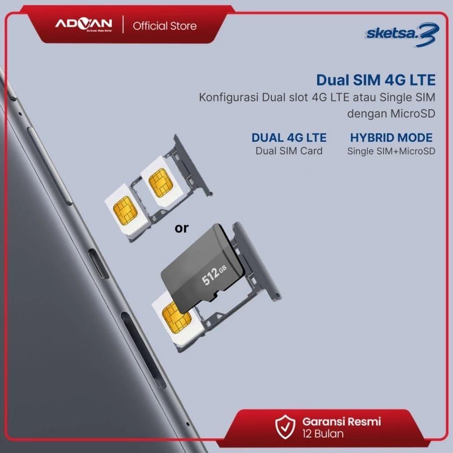 Advan SKETSA 3 6GB DDR4 128GB 10" Octa Core T606 Tab VX NEO TAB SKETSA TAB JUARA c7587e85 e1f8 4db0 83ae 9be26029374e -