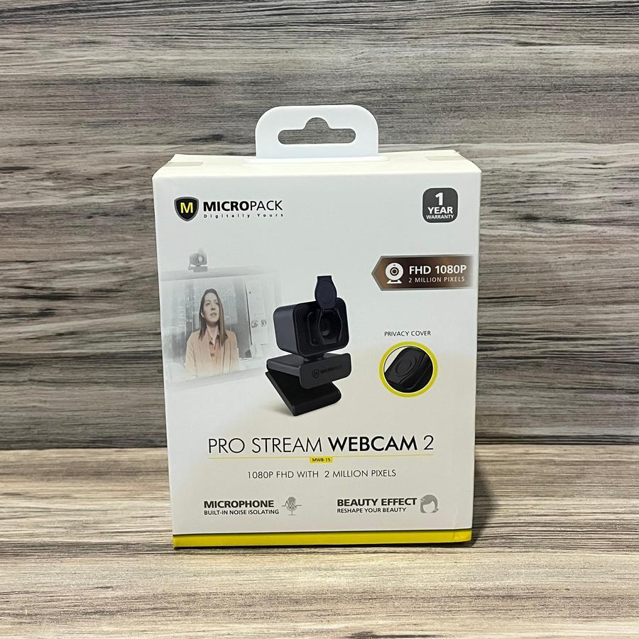 Micropack Webcam Full HD 1080P USB C Connector with Microphone MWB-15 20fd99e0e069470392546ac411e91530~ -