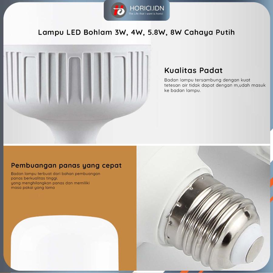 Lampu LED Bola 15W Putih