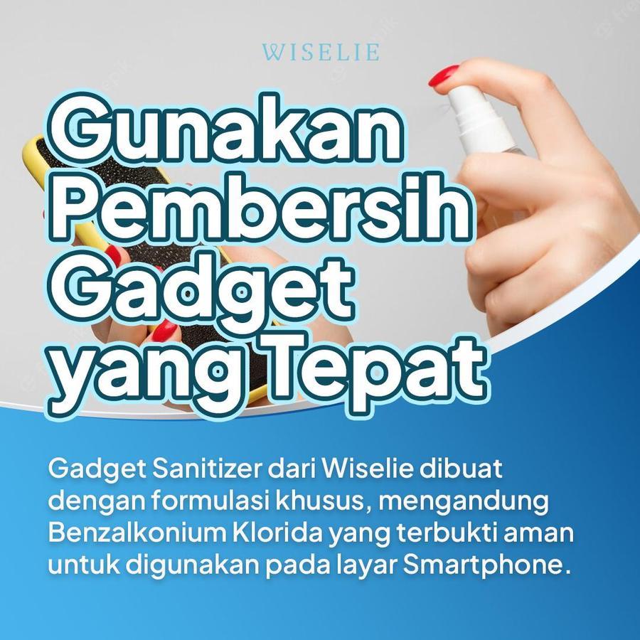 Wiselie Gadget Sanitizer Spray Semprotan Anti Bakteri Disinfectant Sanitizer Disinfektan Cairan Kain Pembersih Layar 6f71499d51f24c83a2b0109f08ddf132~ -