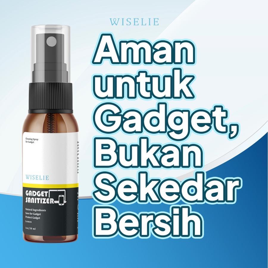 Wiselie Gadget Sanitizer Spray Semprotan Anti Bakteri Disinfectant Sanitizer Disinfektan Cairan Kain Pembersih Layar 86801e1d6e0c49f5a0b9557fbcb50dd1~ -