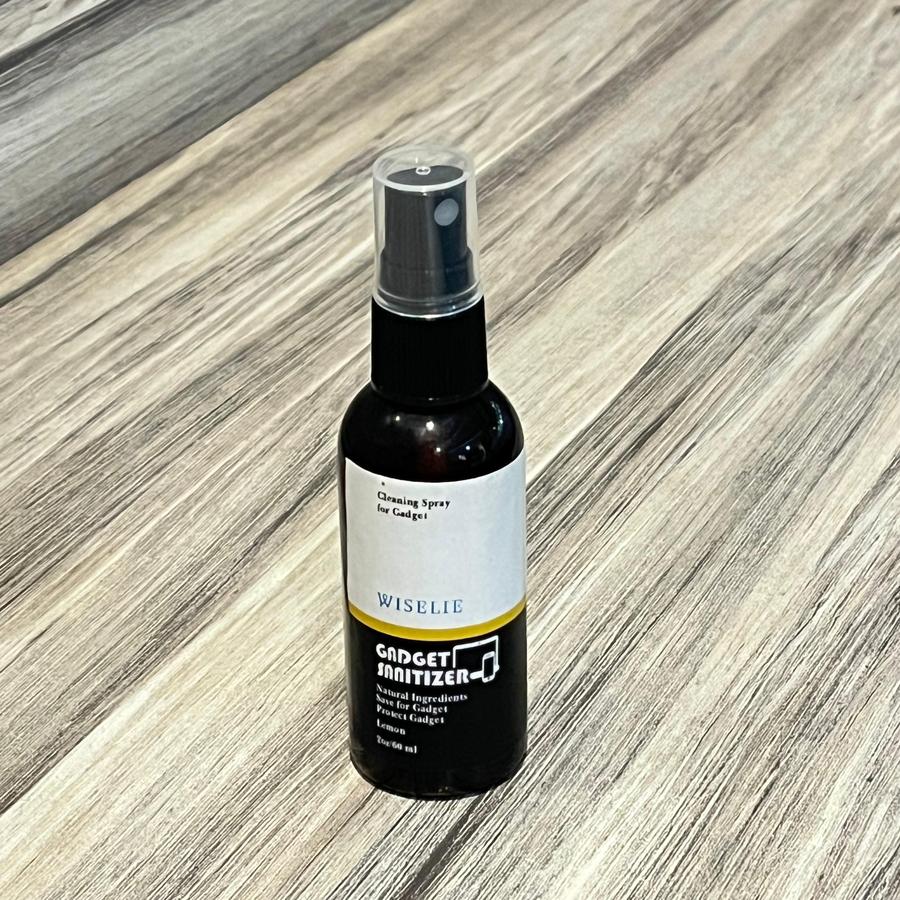 Wiselie Gadget Sanitizer Spray Semprotan Anti Bakteri Disinfectant Sanitizer Disinfektan Cairan Kain Pembersih Layar afe29fe606364e08a3f894baf998098e~ -