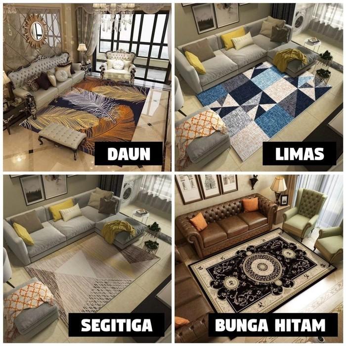 Karpet MODERN Minimalis Karpet PREMIUM Quality